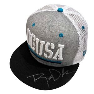 Signed Rob Dyrdek DC USA Hat